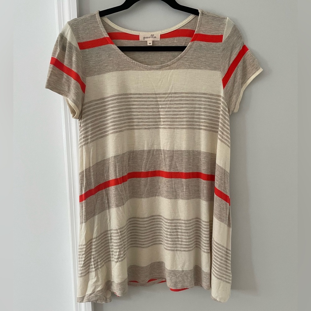 Puella Anthropologie Tunic Top